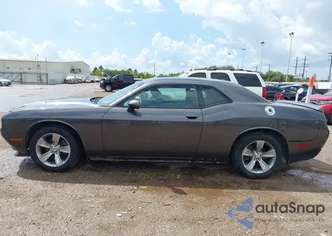 2019 Dodge Challenger Sxt из США, поврежденный, VIN 2C3CDZAG2KH618358